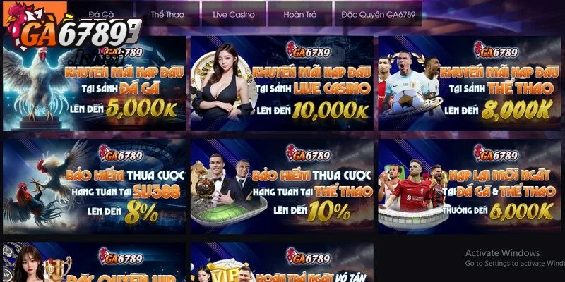 Bí quyết không bỏ qua khuyến mãi tại nhà cái