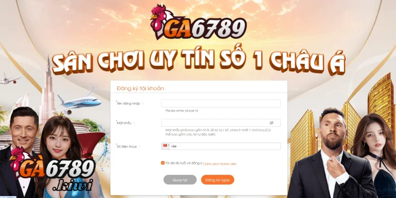 Tại sao nên đăng ký Ga6789?